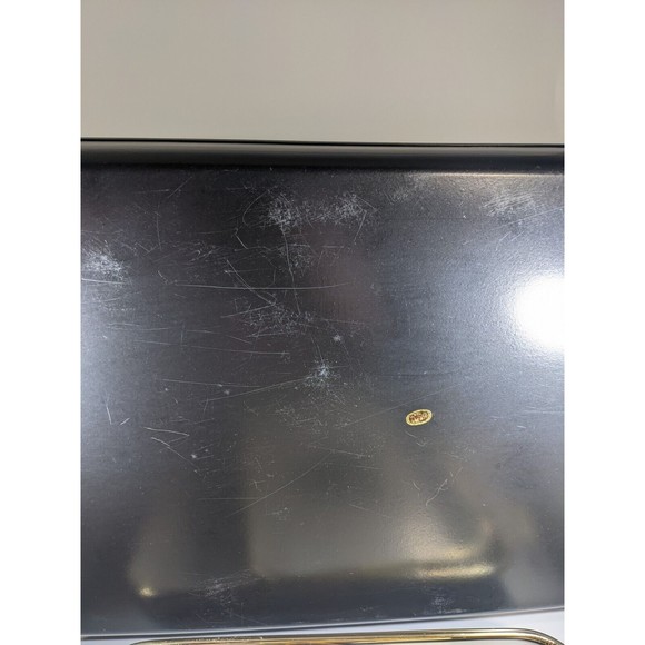 VTG 3 Pc Lacquered Merry Christmas Nesting Trays Hand Decorated w/ box Japan - Picture 9 of 16